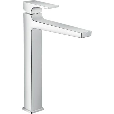 Hansgrohe Metropol Jednouchwytowa bateria umywalkowa 260 z kpl. odpływowym Push-Open, uchwyt jednoramienny chrom, 32512000 Hansgrohe Metropol Jednouchwytowa bateria umywalkowa 260 z kpl. odpływowym Push-Open, uchwyt jednoramienny chrom, 32512000