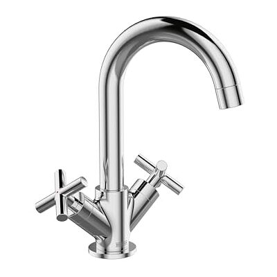 Bristan Naxos Chrome Mono Basin Mixer Tap - Basin Mixer Tap Bristan Naxos Chrome Mono Basin Mixer Tap - Basin Mixer Tap
