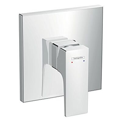 Hansgrohe Metropol Jednouchwytowa bateria prysznicowa, montaż podtynkowy, uchwyt jednoramienny, element zewnętrzny chrom, 32565000 Hansgrohe Metropol Jednouchwytowa bateria prysznicowa, montaż podtynkowy, uchwyt jednoramienny, element zewnętrzny chrom, 32565000