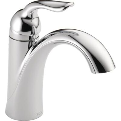 DELTA 538-MPU-DST Lahara pojedynczy uchwyt centralny bateria łazienkowa, chromowana DELTA 538-MPU-DST Lahara pojedynczy uchwyt centralny bateria łazienkowa, chromowana