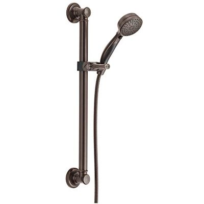 DELTA Faucet 51900-RB dekoracyjny zestaw prysznicowy ADA tradycyjny brąz wenecki DELTA Faucet 51900-RB dekoracyjny zestaw prysznicowy ADA tradycyjny brąz wenecki