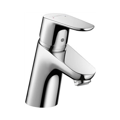 Hansgrohe Focus Modern Upgrade Easy Clean 1 uchwyt 1 12,7 cm wysokości armatura umywalkowa w kolorze chromu, 04370000 Hansgrohe Focus Modern Upgrade Easy Clean 1 uchwyt 1 12,7 cm wysokości armatura umywalkowa w kolorze chromu, 04370000