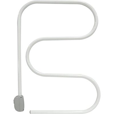 Garza 80WE Elektryczny wieszak na ręczniki ścienny, 80 W, Plastik, Biały Garza 80WE Elektryczny wieszak na ręczniki ścienny, 80 W, Plastik, Biały