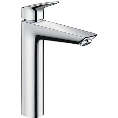 Hansgrohe Logis Jednouchwytowa bateria umywalkowa 190 z cięgłem chrom, 71090000 Hansgrohe Logis Jednouchwytowa bateria umywalkowa 190 z cięgłem chrom, 71090000