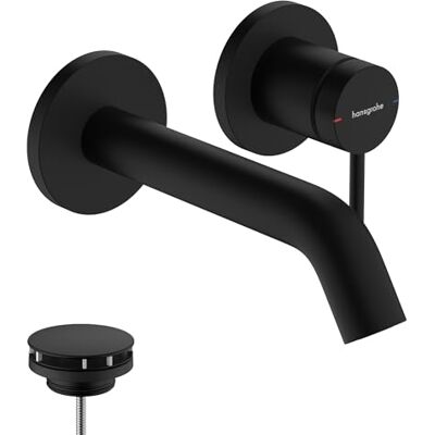 Hansgrohe Metropol Jednouchwytowa bateria umywalkowa montaż ścienny podtynkowy, wylewka 22,5 cm, uchwyt jednoramienny, element zewnętrzny złoty optyczny polerowany, 32526990 Hansgrohe Metropol Jednouchwytowa bateria umywalkowa montaż ścienny podtynkowy, wylewka 22,5 cm, uchwyt jednoramienny, element zewnętrzny złoty optyczny polerowany, 32526990