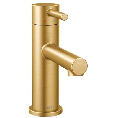 Moen 6190BG Align bateria łazienkowa, szczotkowane złoto Moen 6190BG Align bateria łazienkowa, szczotkowane złoto