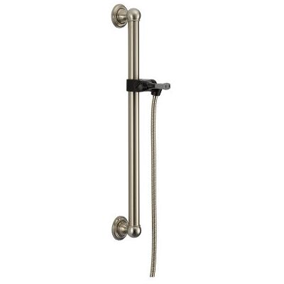 DELTA Faucet 56302-SS regulowany uchwyt do uchwytu, stal nierdzewna DELTA Faucet 56302-SS regulowany uchwyt do uchwytu, stal nierdzewna
