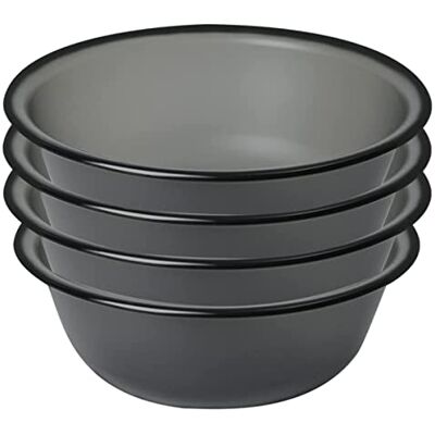 Cetomo 4 x 36 cm (średnica) plastikowa umywalka do układania w stos przenośna umywalka oszczędność miejsca wanna na naczynia Cetomo 4 x 36 cm (średnica) plastikowa umywalka do układania w stos przenośna umywalka oszczędność miejsca wanna na naczynia