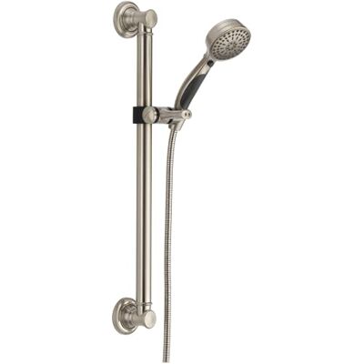DELTA Faucet 51900-SS dekoracyjny zestaw prysznicowy ADA tradycyjny, stal nierdzewna DELTA Faucet 51900-SS dekoracyjny zestaw prysznicowy ADA tradycyjny, stal nierdzewna
