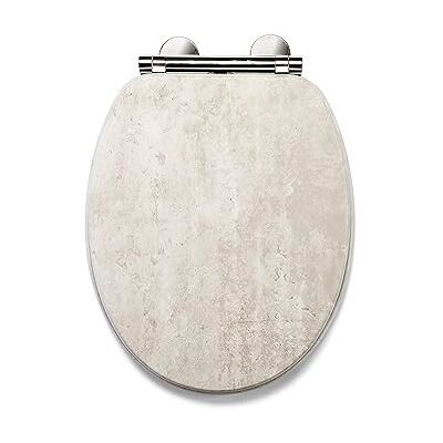Croydex - WL611120H - Jasny beton - Flexi-Fix - Sedes toaletowy Croydex - WL611120H - Jasny beton - Flexi-Fix - Sedes toaletowy