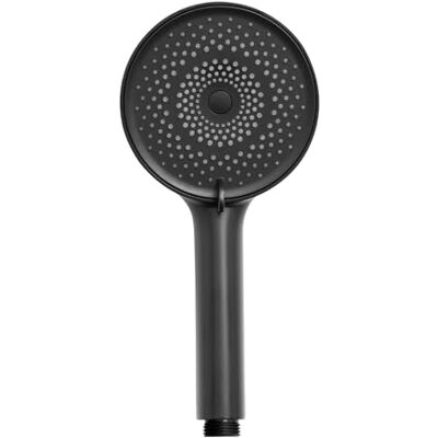 Wenko Słuchawka prysznicowa Mod. Softwater 3-krotna słuchawka prysznicowa czarna matowa ABS Ø 12 cm bezwapniowa oszczędzająca wodę uniwersalne przyłącze ½ nadaje się do podgrzewacza wody Wenko Słuchawka prysznicowa Mod. Softwater 3-krotna słuchawka prysznicowa czarna matowa ABS Ø 12 cm bezwapniowa oszczędzająca wodę uniwersalne przyłącze ½ nadaje się do podgrzewacza wody