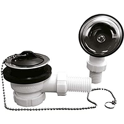 tecnoagua Hidro syfony Zestaw wanny samonastawny wylot pionowy t-62-c średnica 70 tecnoagua Hidro syfony Zestaw wanny samonastawny wylot pionowy t-62-c średnica 70