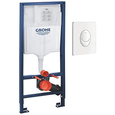 Grohe Rapid Sl zestaw 2 w 1 do toalety, wysokość montażowa 1,13 m, biały alpejski 38764001 Grohe Rapid Sl zestaw 2 w 1 do toalety, wysokość montażowa 1,13 m, biały alpejski 38764001