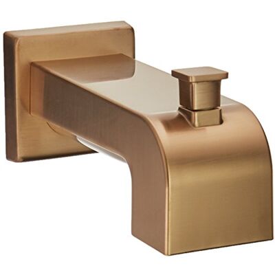 DELTA Faucet RP53419CZ Vero, wylewka do wanny rozdzielacz do podciągania, brąz szampański DELTA Faucet RP53419CZ Vero, wylewka do wanny rozdzielacz do podciągania, brąz szampański