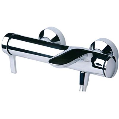 Ideal Standard a4272aa seria Melange jednouchwytowa bateria zewnętrzna do wanny/prysznica, chromowana Ideal Standard a4272aa seria Melange jednouchwytowa bateria zewnętrzna do wanny/prysznica, chromowana