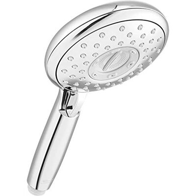 American Standard 9038154.002 Spectra 4-funkcyjny prysznic ręczny, 1,8 GPM, polerowany chrom American Standard 9038154.002 Spectra 4-funkcyjny prysznic ręczny, 1,8 GPM, polerowany chrom