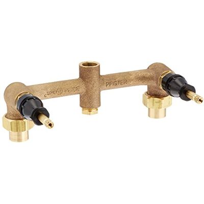 PFISTER 00731XA zawór prysznicowy tylko z 2 uchwytami PFISTER 00731XA zawór prysznicowy tylko z 2 uchwytami