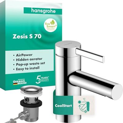 Hansgrohe Zesis S CoolStart 70 Mixner - Umywalka Hansgrohe Zesis S CoolStart 70 Mixner - Umywalka