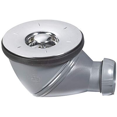 Wirquin James 34230004 korek prysznicowy, możliwość montażu w wielu pozycjach/Ø 90 mm/średnica wyjściowa 470 mm Wirquin James 34230004 korek prysznicowy, możliwość montażu w wielu pozycjach/Ø 90 mm/średnica wyjściowa 470 mm
