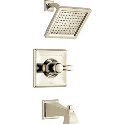 DELTA Faucet T14451-PN Dryden Monitor 14 seria wanna i prysznic, polerowany nikiel DELTA Faucet T14451-PN Dryden Monitor 14 seria wanna i prysznic, polerowany nikiel