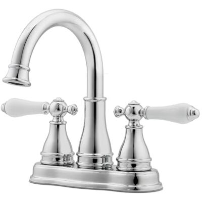 PFISTER LF-WL2-45 Sonterra 1,2 GPM centralna bateria łazienkowa zawiera Pop-Up D, polerowany chrom PFISTER LF-WL2-45 Sonterra 1,2 GPM centralna bateria łazienkowa zawiera Pop-Up D, polerowany chrom
