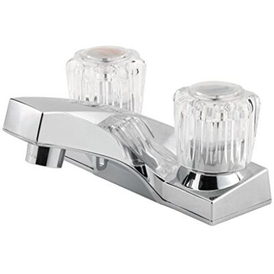 PFISTER LG1435002 bateria łazienkowa z 2 uchwytami z serii Pfirst z 2 uchwytami 10 cm w zestawie centralnym z polerowanego chromu PFISTER LG1435002 bateria łazienkowa z 2 uchwytami z serii Pfirst z 2 uchwytami 10 cm w zestawie centralnym z polerowanego chromu
