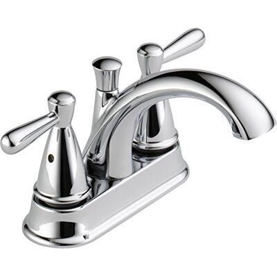 Peerless DELTA FAUCET P99640LF Apex pojedynczy uchwyt bateria toaletowa, chrom Peerless DELTA FAUCET P99640LF Apex pojedynczy uchwyt bateria toaletowa, chrom