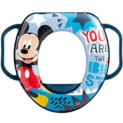 H&H Lulabi deska sedesowa Mickey Ikona z uchwytami H&H Lulabi deska sedesowa Mickey Ikona z uchwytami