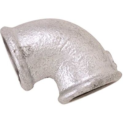BOUTTE boutt 2150074 fcf50 złączka kątowa, żelazo, ocynkowana, żeńska, 50 x 60 BOUTTE boutt 2150074 fcf50 złączka kątowa, żelazo, ocynkowana, żeńska, 50 x 60