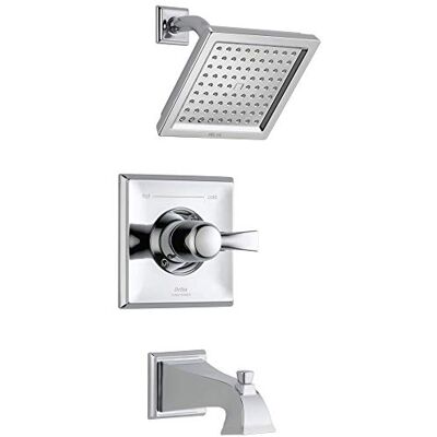 DELTA FAUCET T14451-WE Dryden Monitor(R) seria 14 wanna i prysznic, chromowane DELTA FAUCET T14451-WE Dryden Monitor(R) seria 14 wanna i prysznic, chromowane