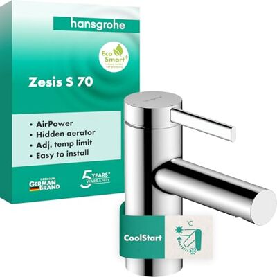 Hansgrohe Zesis S CoolStart 70 Bateria - Łazienka Hansgrohe Zesis S CoolStart 70 Bateria - Łazienka