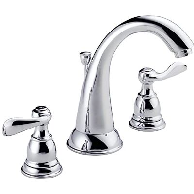 DELTA FAUCET B3596LF Windemere szeroki, chrom, 23 x 28,8 x 35,5 cm DELTA FAUCET B3596LF Windemere szeroki, chrom, 23 x 28,8 x 35,5 cm