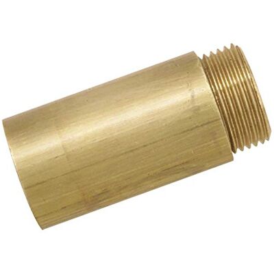 BOUTTE boutt 3143594 7520 przedłużka do kranu, mosiądz 20 mm x 27 mm długość 75 mm BOUTTE boutt 3143594 7520 przedłużka do kranu, mosiądz 20 mm x 27 mm długość 75 mm