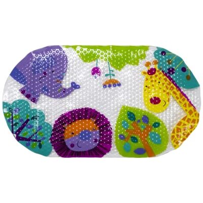 Croydex Animal Kingdom mata łazienkowa z PCW 69 x 39 cm Croydex Animal Kingdom mata łazienkowa z PCW 69 x 39 cm