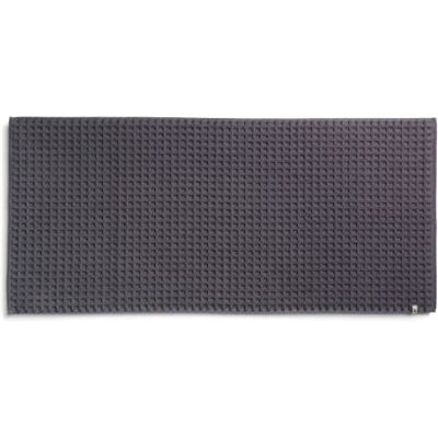 Möve Piquée dywanik łazienkowy 60 x 130 cm ze 100% bawełny, grafitowy Möve Piquée dywanik łazienkowy 60 x 130 cm ze 100% bawełny, grafitowy