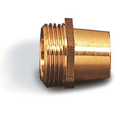 STILLA Złączka mosiężna do rur ołowianych - M 3/8" - Złącze STILLA Złączka mosiężna do rur ołowianych - M 3/8" - Złącze