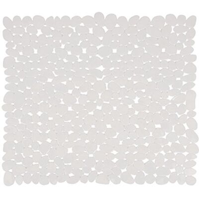 MSV 140891 Galets wkładka prysznicowa PCW biała 53 x 53 x 0,1 cm MSV 140891 Galets wkładka prysznicowa PCW biała 53 x 53 x 0,1 cm