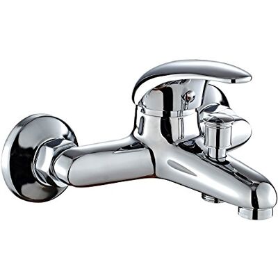 DP Griferia DP Bath Naranjo jednouchwytowa bateria wannowa, srebrna DP Griferia DP Bath Naranjo jednouchwytowa bateria wannowa, srebrna
