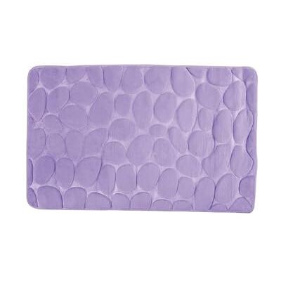 MSV - Schaum Kiesel Lavendel 40x60 - Lawenda - 40x60 - bath mat MSV - Schaum Kiesel Lavendel 40x60 - Lawenda - 40x60 - bath mat