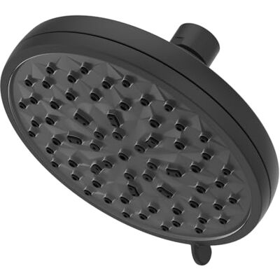 PFISTER Głowica prysznicowa HydroFuse, ramię prysznicowe nie jest dołączone, 6 funkcji, 1,75 GPM, ochrona punktowa, matowe czarne wykończenie, 015WS2HF01SDB PFISTER Głowica prysznicowa HydroFuse, ramię prysznicowe nie jest dołączone, 6 funkcji, 1,75 GPM, ochrona punktowa, matowe czarne wykończenie, 015WS2HF01SDB