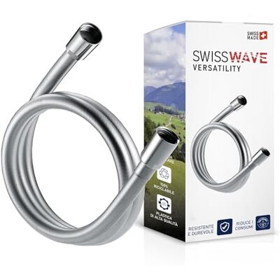 SwissWave Elastyczny prysznic Lux 1250mm SwissWave Elastyczny prysznic Lux 1250mm