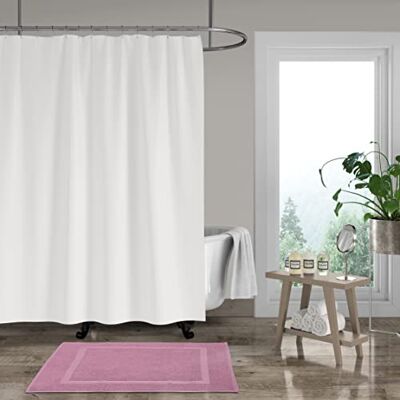 LE TEMPS D'UN BAIN Mata łazienkowa UNI 750 GMS 100% bawełna 50X70 CM różowa puder LE TEMPS D'UN BAIN Mata łazienkowa UNI 750 GMS 100% bawełna 50X70 CM różowa puder