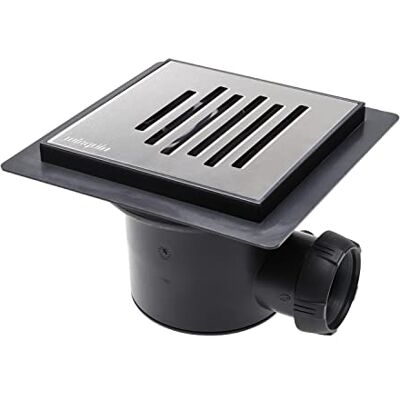WIRQUIN 30723995 - Poziomy Odpływ Podłogowy - Murowane Podłoże WIRQUIN 30723995 - Poziomy Odpływ Podłogowy - Murowane Podłoże