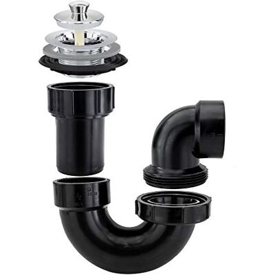 RecPro Odpływ prysznicowy do kampera i odpływ wanny P Odpływ i pułapka hydrauliczna RV RecPro Odpływ prysznicowy do kampera i odpływ wanny P Odpływ i pułapka hydrauliczna RV