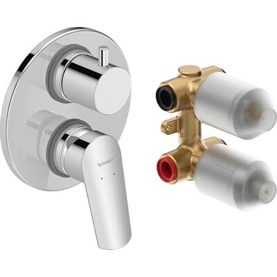 Duravit No.1 Pojedyncza dźwignia do kąpieli Blender, chrom Duravit No.1 Pojedyncza dźwignia do kąpieli Blender, chrom