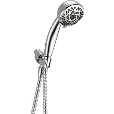 DELTA Faucet 54436-PK Premium 5-stopniowa słuchawka prysznicowa, chrom DELTA Faucet 54436-PK Premium 5-stopniowa słuchawka prysznicowa, chrom