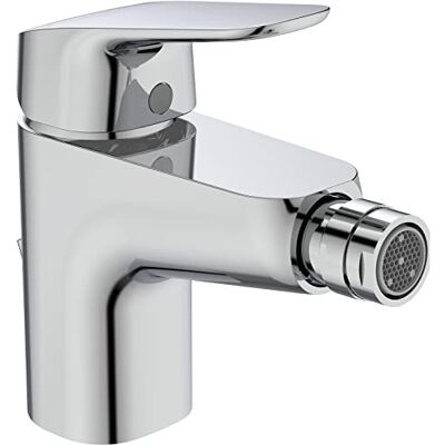 Ideal Standard B1718AA armatura bidetowa Ceraflex, perlator i przegub kulowy, węże przyłączeniowe G 3/8, wysięg 114 mm, chrom Ideal Standard B1718AA armatura bidetowa Ceraflex, perlator i przegub kulowy, węże przyłączeniowe G 3/8, wysięg 114 mm, chrom