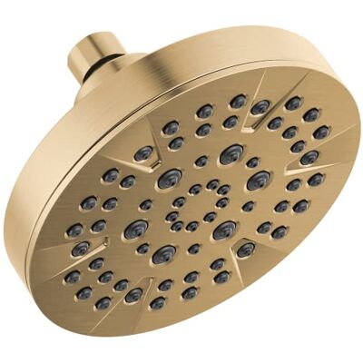 DELTA FAUCET Bateria 5-natryskowa złota głowica prysznicowa, FAUCET głowica prysznicowa złota, głowica prysznicowa ze szczotkowanego złota, natężenie przepływu 1,75 GPM, brąz szampański 52535-CZ DELTA FAUCET Bateria 5-natryskowa złota głowica prysznicowa, FAUCET głowica prysznicowa złota, głowica prysznicowa ze szczotkowanego złota, natężenie przepływu 1,75 GPM, brąz szampański 52535-CZ