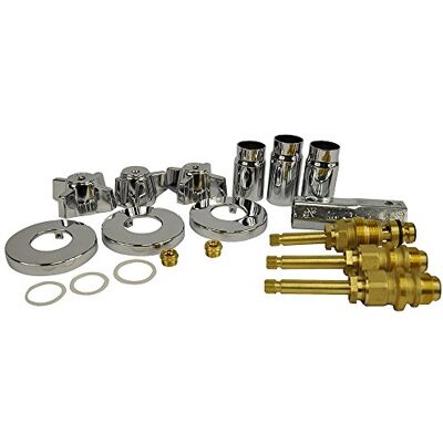 Danco 39621 Zestaw wykończeń wanny/prysznica do Sterling, chrom Danco 39621 Zestaw wykończeń wanny/prysznica do Sterling, chrom