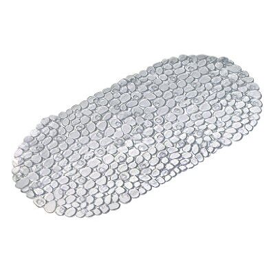 Croydex Wkładka do wanny Succsale z PCW, LGA nie zawiera substancji szkodliwych, wymiary: 700 x 350 mm, przezroczysty wygląd kamienia AWD DESIGN Croydex Wkładka do wanny Succsale z PCW, LGA nie zawiera substancji szkodliwych, wymiary: 700 x 350 mm, przezroczysty wygląd kamienia AWD DESIGN